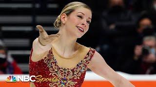 Gracie Gold delivers emotional comeback free skate at Nationals | NBC Sports