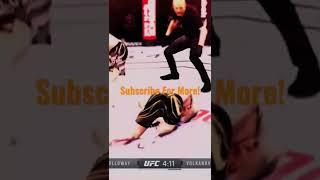 UFC 4: HE BROKE HIS NECK!! #ufc4 #ufc #mma #knockout #gaming #shorts #subscribe