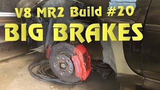 V8 Mr2 Build #20 Front brakes/suspension