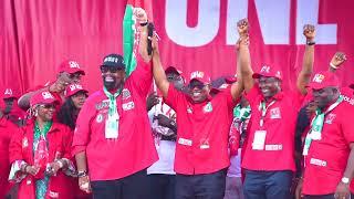 Labour Party Edo State Grand Finale With Obi, Akpata, Datti, Umeh And Aisha