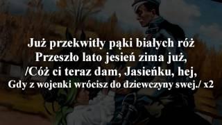 Rozkwitały pąki białych róż TEKST