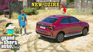 GTA 5:Franklin And Shinchan Buying New Dzire in Gta5.!(Gta5 mods)