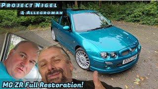 Lagoon MG ZR Full Restoration!