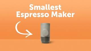 Making Espresso with the Wacaco MiniPresso GR2
