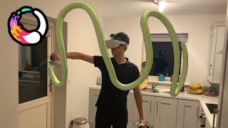 [Experiment] Recording Tilt Brush (Open Brush) in Augmented Reality with an iPad Pro