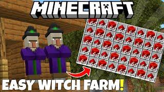 Insane New WITCH FARM! Truly Bedrock Ep8 | Minecraft 1.21 Let's Play