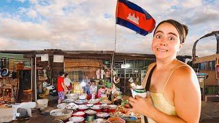 Phnom Penh: Our Craziest Street Food Tour Yet!