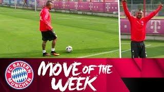 Arturo Vidal Trickshot | FC Bayern Move of the Week