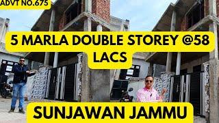 UrgentSale 5 Marla Double Storey@58Lacs Sunjawan #lowbudget