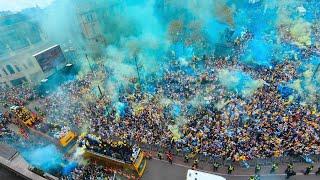 As it Happened: Leeds United's open-top bus Parade with 300,000 fans! Champions 2025 