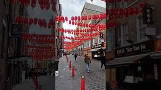 China Town on a very cold January day. #london #mylondon