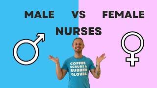 Difference Between Male and Female Nurses