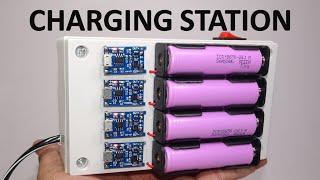 Lithium Battery Charging Station