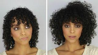 MY BIG CURLY HAIR ROUTINE FOR FINE CURLS | DISCOCURLSTV