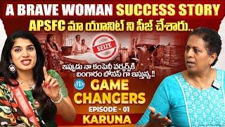 Om Sri Pavan Packers Proprietor KARUNA Full Interview | Anchor Deepthi | Game Changers EP 1 | iDream