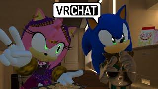 SONAMY COOKING HALLOWEEN TREATS! IN VR CHAT