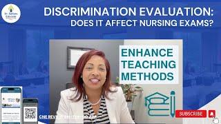 Discrimination Evaluation for Nursing Exams-Is It Effective? Snapshot 178