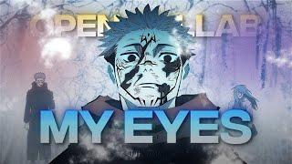 [4K] Jujutsu Kaisen - Open Collab Submission「AMV/EDIT」(My Eyes) @Jemartob. #martooc1