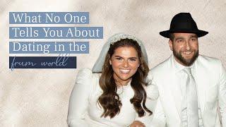 What No One Tells You About Dating in the Frum World | Bracha & Aharon Schonfeld