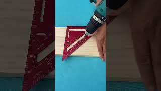DIY Woodworking Hack: Perfect Corners Without Expensive Tools. #diy
