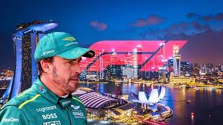 Fernando Alonso en P5 à Singapour ! Bataille nocturne avec Aston Martin – GP de Singapour 2024