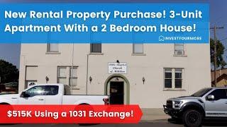 New Rental Property Purchased Using a 1031 Exchange: 1910 3-Plex Plus a 2 Bedroom House! (#35)