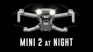 NIGHT Flying the DJI Mini 2 - How good is the Camera?