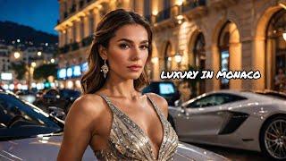 Monaco's Billionaire Nightlife: Beautiful Women and Supercars Galore!