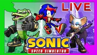 DJ Vector Vs Rockstar Rouge Event - Sonic Speed Simulator Live