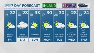 NEWS CENTER Maine Weather Video Forecast