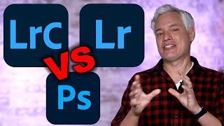 Lightroom vs Lightroom Classic vs Photoshop: Did you choose right?