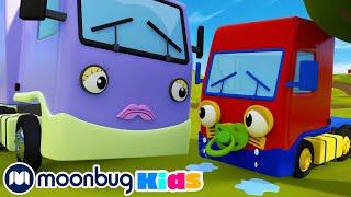 Boo Boo Song | Cartoons & Kids Songs | Moonbug Kids - Nursery Rhymes for Babies