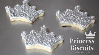 How to Make Princess Biscuits - Cake Creations by Kate