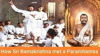 How Sri Ramakrishna Met a Paramhamsa | Jay Lakhani  | Hindu Academy|