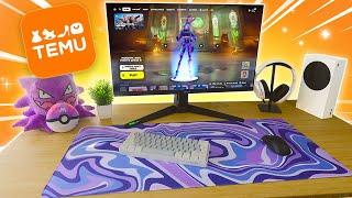 I built a Budget Gaming Setup using TEMU!