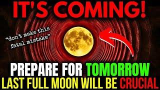 Ascension Souls: December 15th FULL MOON Energy WARNING! You must Avoid these CRUCIAL Mistakes!