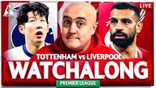 TOTTENHAM vs LIVERPOOL LIVE WATCHALONG with Craig