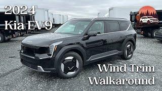 2024 Kia EV9 Wind Walkaround | Spaceship Concept Come To Life!?