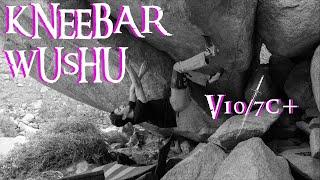 "Kneebar Wushu" - Boulder - Kern Canyon / CA