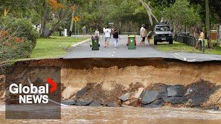 Australia flooding: ex-Tropical Cyclone Jasper wreaks havoc in North Queensland