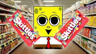 SpongeBob Sprunki Skittles Meme | Incredibox Sprunki Animation