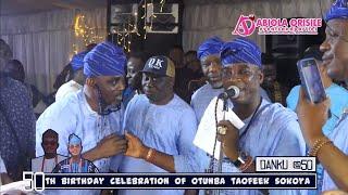 See how K1 D Ultimate and Pasuma shut down DANKU's 50th birthday in grand style.