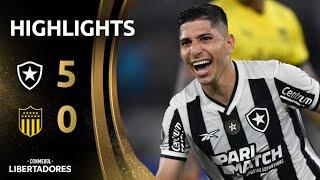 BOTAFOGO vs. PEÑAROL | HIGHLIGHTS | CONMEBOL LIBERTADORES 2024