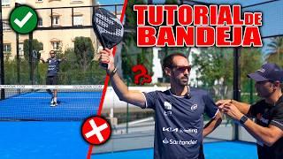 TRUCOS para MEJORAR la BANDEJA y DEFENSA en el rincón | Tutorial técnico Mejora tu padel