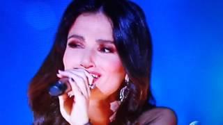 Idina Menzel Let It Go Disneyland 60th Anniversery