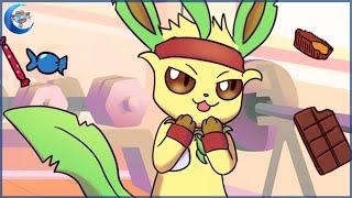 Leafeon is on a joyless diet - Problematic Eeveelutions【Animation】