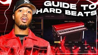 2023 GUIDE To HARD DRUMS | FL Studio Tutorial