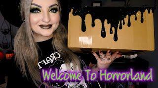 Welcome To Horrorland Unboxing & Haul - Horror Clothing - LunaLily