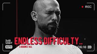 The ENDLESS difficulty.. - Hard Mindset | Motivation