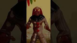 DEATH PARK SCARY CLOWN HORROR #shortvideo